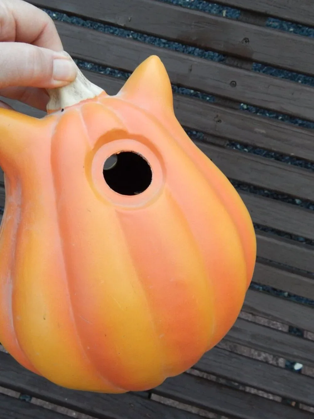 Halloween Owl Pumpkin Light Decor Decoration